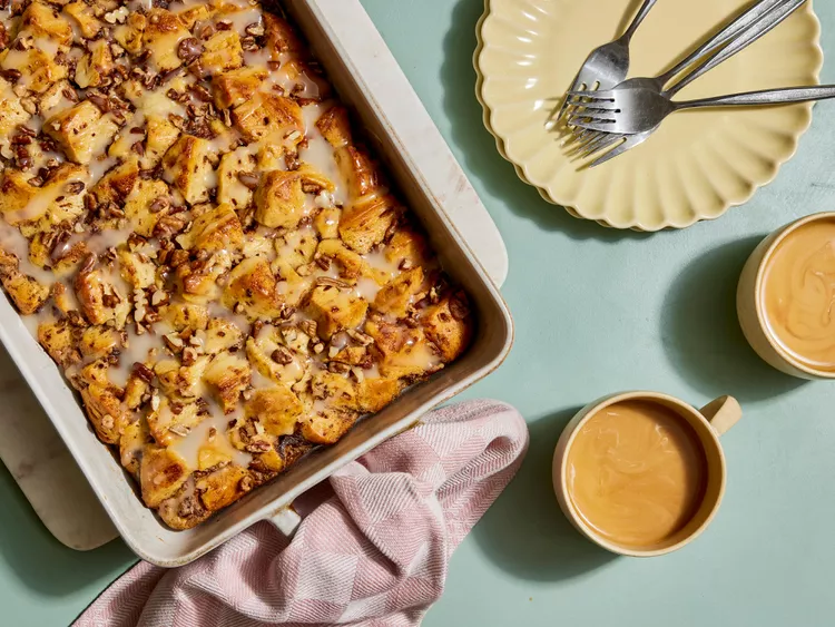 This Cinnamon Roll Casserole Is the Shortcut Breakfast You'll Make All Fall Long